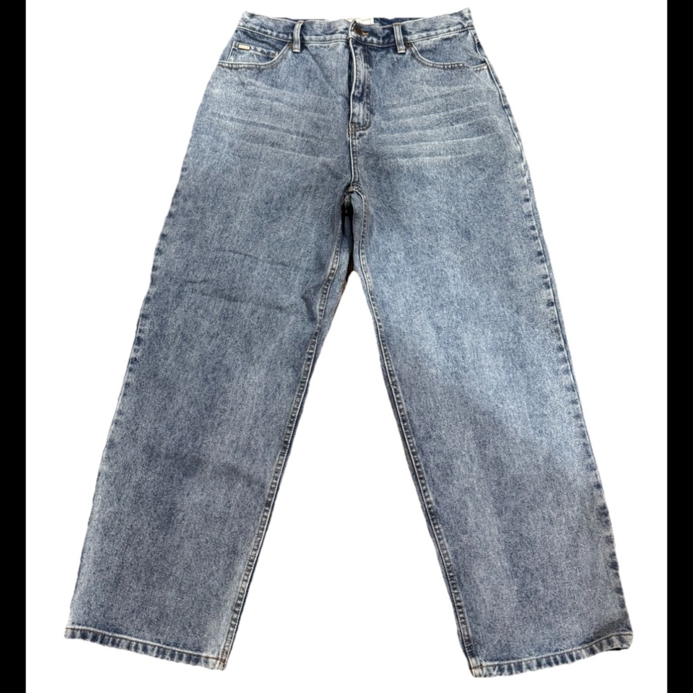 RVCA x Stella Straight Leg Jeans Women’s Size 29 Blue Denim
